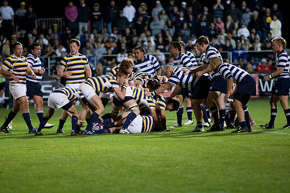 Cal Rugby vs BYU