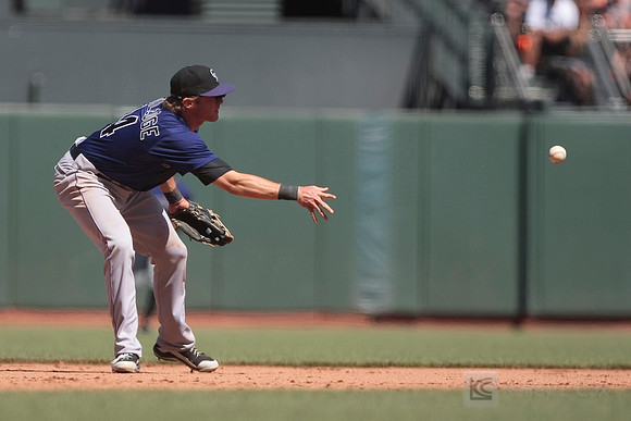 MLB: Colorado Rockies at San Francisco Giants