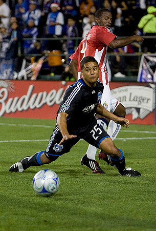 Chivas USA vs San Jose Earthquakes
