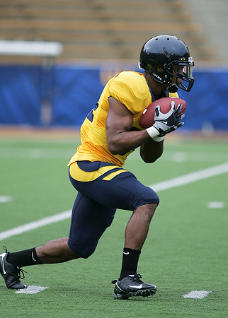 Cal Football Practice