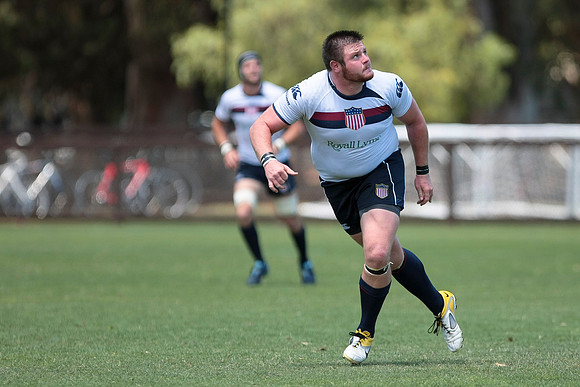 USA Rugby College All-Americans vs New Zealand