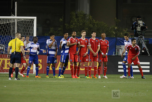 MLS: FC Dallas at San Jose Earthquakes