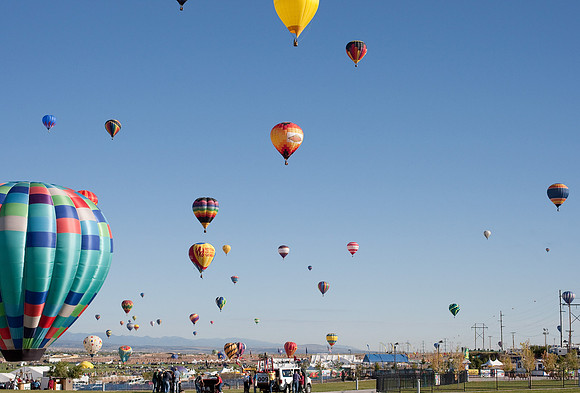 Albuquerque International Balloon Fiesta 2010
