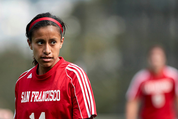Women's Soccer: SRJR at CCSF