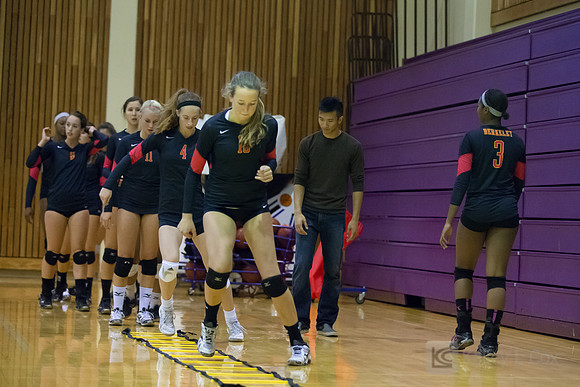 Volleyball: Berkeley at Piedmont