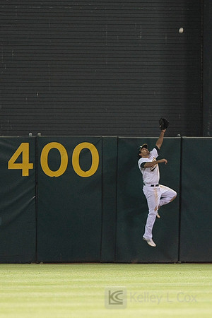 MLB: Los Angeles Angels at Oakland Athletics