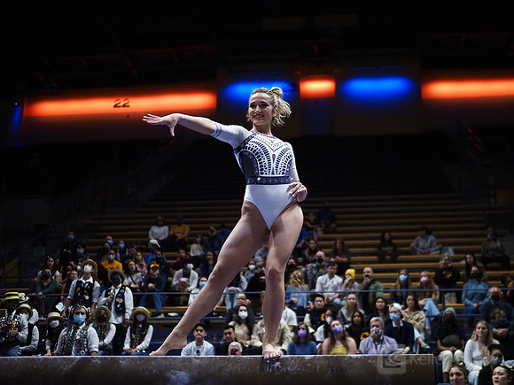 Women’s Gymnastics: California Golden Bears vs Iowa Hawkeyes