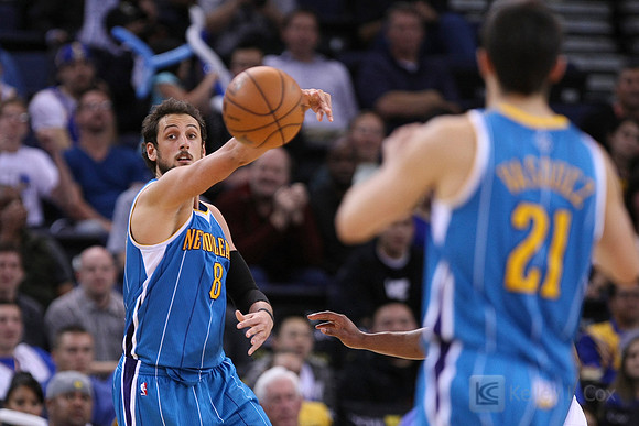 NBA: New Orleans Hornets at Golden State Warriors