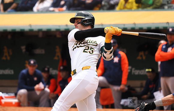 MLB: Houston Astros at Oakland Athletics