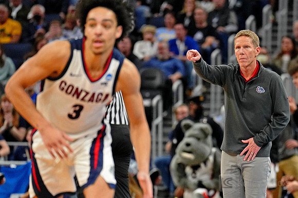 NCAA Basketball: NCAA Tournament West Regional-Arkansas vs Gonzaga
