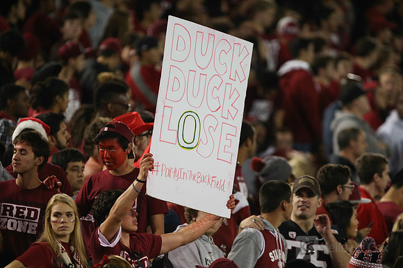 NCAA Football: Oregon at Stanford