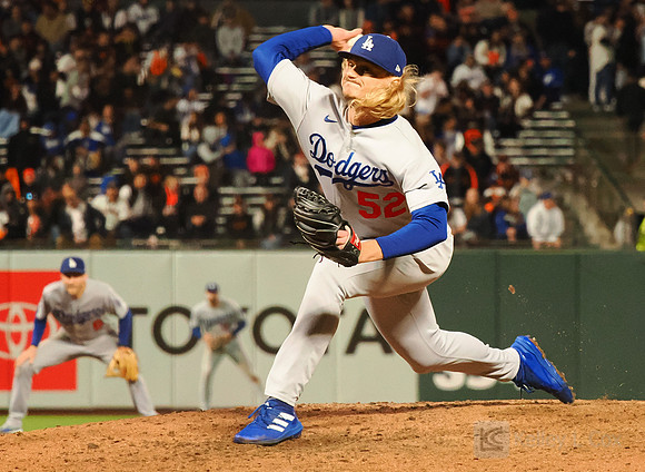 MLB: Los Angeles Dodgers at San Francisco Giants