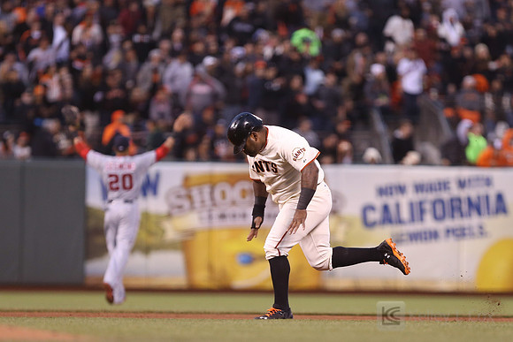 MLB: Washington Nationals at San Francisco Giants