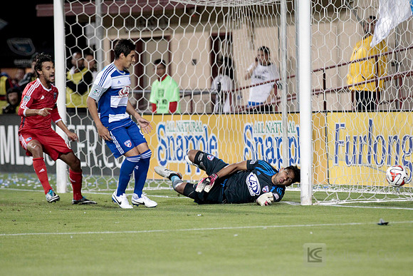 MLS: FC Dallas at San Jose Earthquakes