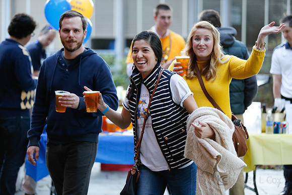 CAA: Young Alumni Hoops Party