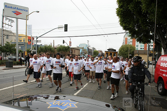 SONC Torch Run