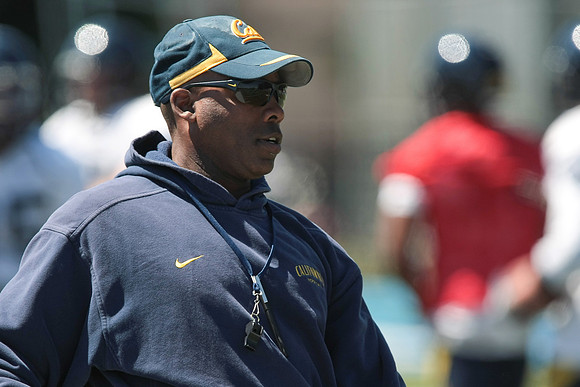 Cal Football Spring Practice