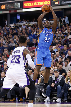 NBA: Oklahoma City Thunder at Sacramento Kings
