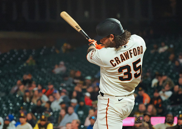 MLB: San Diego Padres at San Francisco Giants