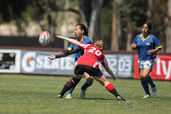 W College Rugby: Chico vs UCLA