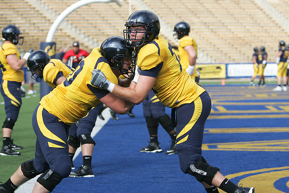 Cal Football Practice