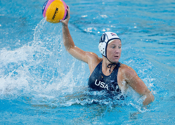USA Women's Water Polo vs China