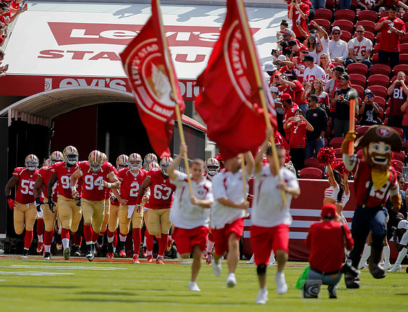 NFL: Philadelphia Eagles at San Francisco 49ers