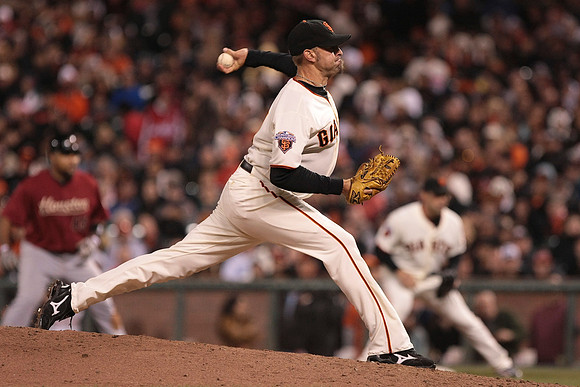 MLB: Houston Astros at San Francisco Giants