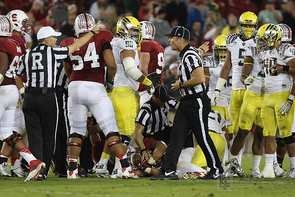 NCAA Football: Oregon at Stanford