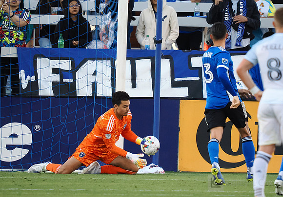 MLS: Chicago Fire at San Jose Earthquakes
