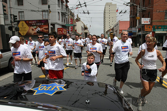 SONC Torch Run