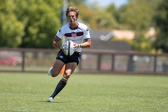 USA Rugby College All-Americans vs New Zealand