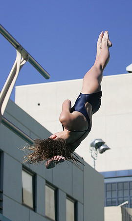 Cal Women's Swimming vs USC