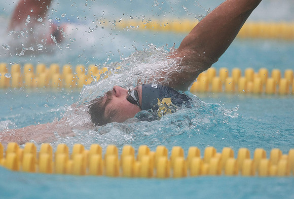 Cal Men's Swimming vs Stanford