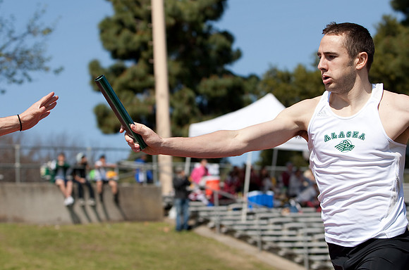 University of Alaska Anchorage Track & Field at the Chabot Relays