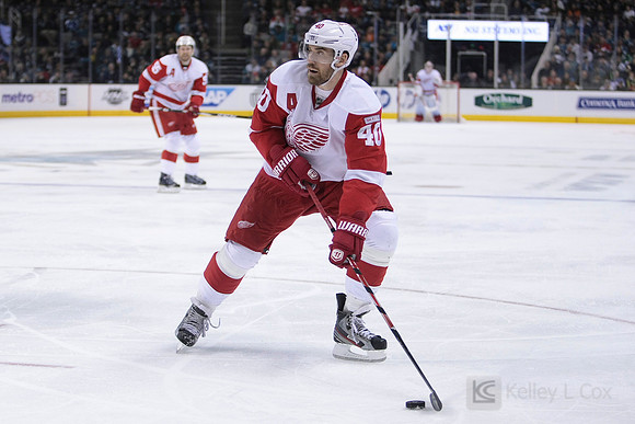 NHL: Detroit Red Wings at San Jose Sharks