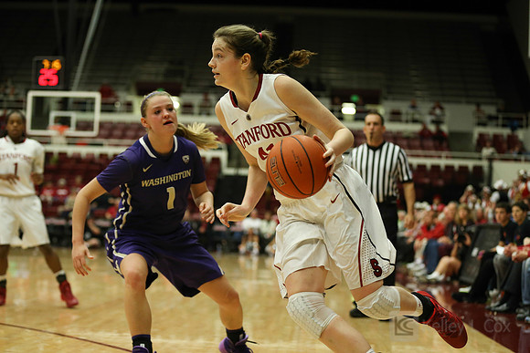 NCAA Womens Basketball: Washington at Stanford