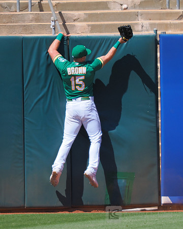 MLB: Miami Marlins at Oakland Athletics