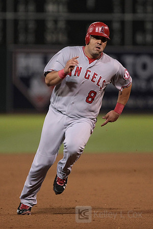 MLB: Los Angeles Angels at Oakland Athletics