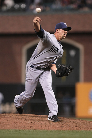 MLB: San Diego Padres at San Francisco Giants
