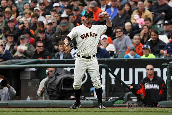 MLB: Miami Marlins at San Francisco