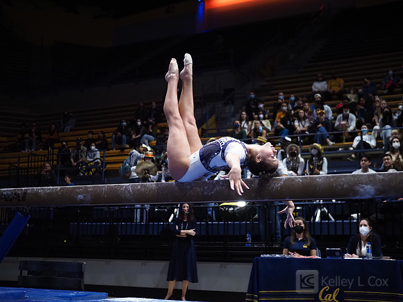 Women’s Gymnastics: California Golden Bears vs Iowa Hawkeyes