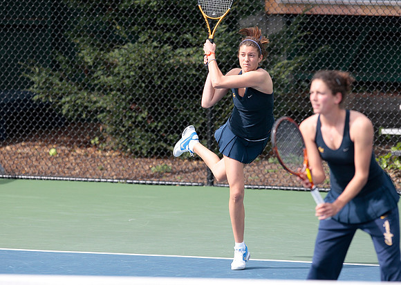 Cal Women's Tennis vs Sacramento State