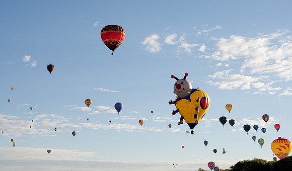 Albuquerque International Balloon Fiesta 2010