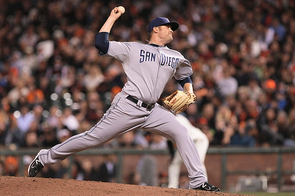 MLB: SEP 12 Padres at Giants