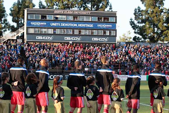 MLS: FC Dallas at San Jose Earthquakes