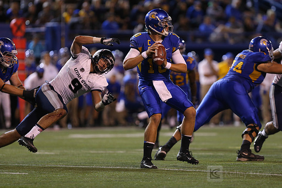 NCAA Football: Utah State at San Jose State