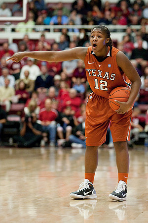 NCAA WOMEN'S BASKETBALL 2010 - Nov 28 - Texas at Stanford