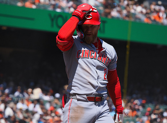 MLB: Cincinnati Reds at San Francisco Giants