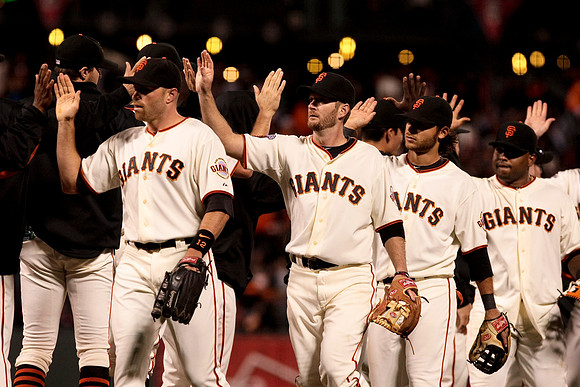 MLB: JUL 23 Brewers at Giants